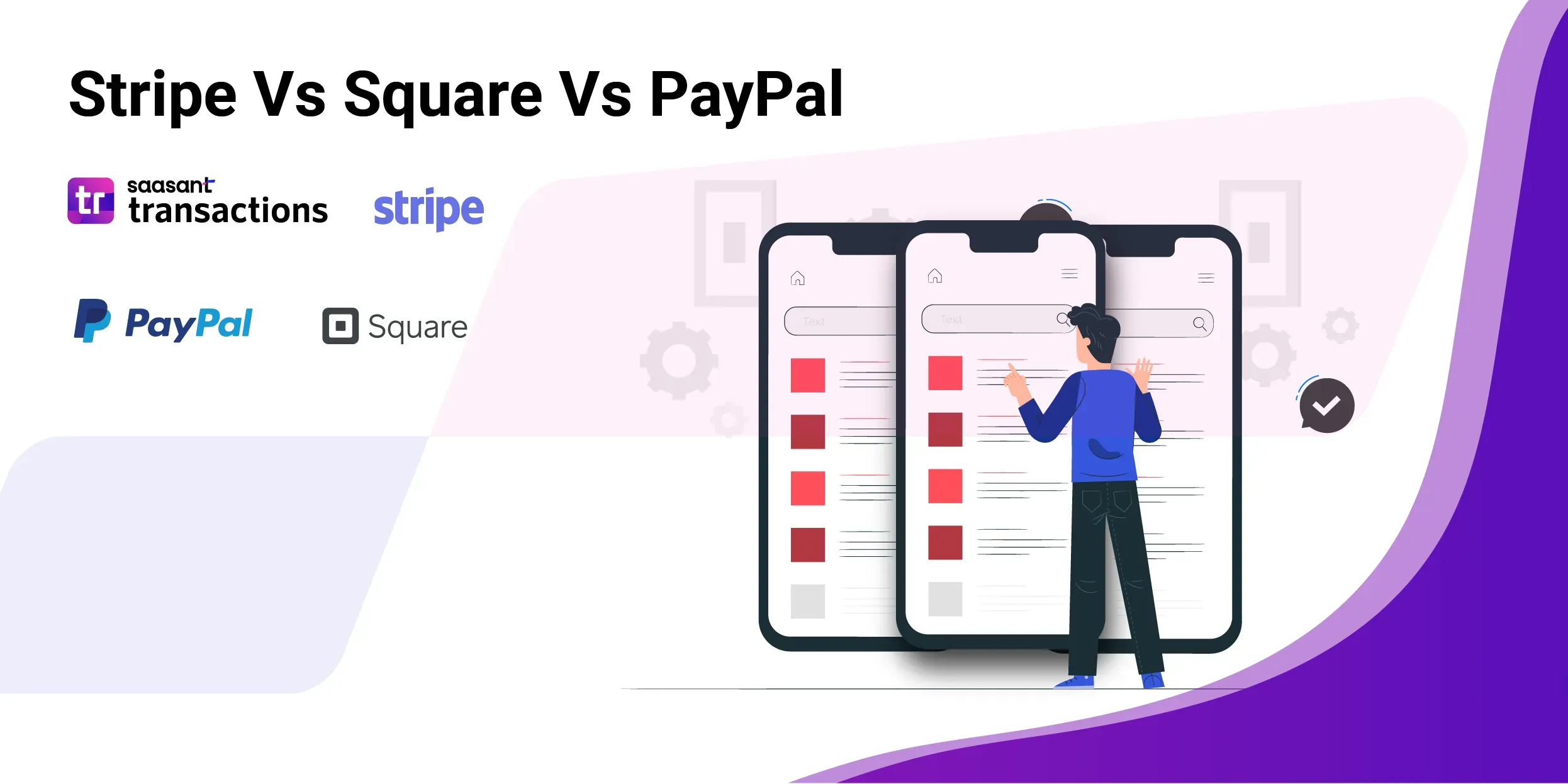 Integrating secure payment gateways like PayPal, Stripe, and Square