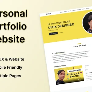 Portfolio Website Development Service